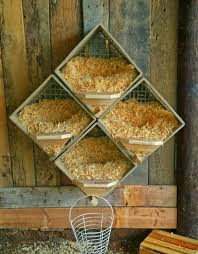 Milk Crate Nesting Boxes