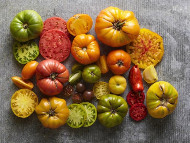 Heirloom Tomato Varieties By Color - Country Green Living