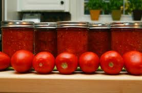 Crushed Tomatoes for Canning