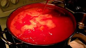 Cooking Tomato Sauce