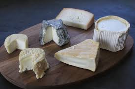 Assorted Aged Goat Cheeses