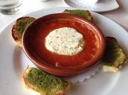 Baked Goat Cheese